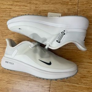 Nike Womens React Ace Tour White/Black Golf Shoes Size 9 CW3096-124